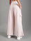 Baby Pink Cargo Sweatpants