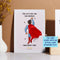 Superdad Cape Card