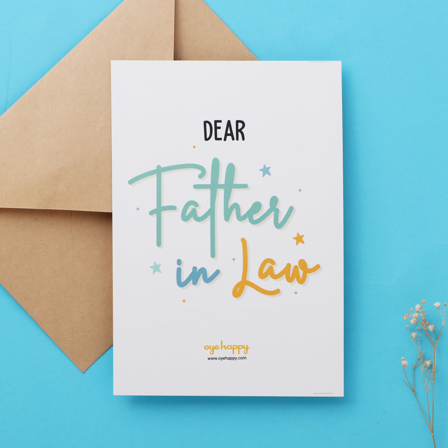 Father-in-Law Card