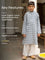 Jay Organic Cotton Block Printed Long Kurta