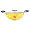 Brass Kadai with lid, Kadai for deep frying, cooking and with kalai lining inside