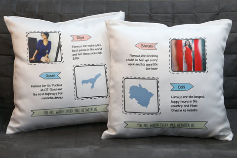 2 States Cushions