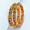 Designer Matt Kempu Lakshmi Devi Bangles ZBGL10808