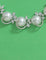 Designer Zirconia Pearl Necklace Set