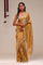 Earth Gold Tissue Handcrafted Saree