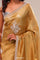 Earth Gold Tissue Handcrafted Saree