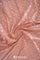 Geranium Pink Banarasi Silk Jaal Saree