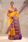 Golden Yellow Heritage Kanjivaram Silk Saree