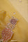 Gold Yellow Crafted Tissue Saree