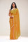Dahlia Yellow Handcrafted Tissue Saree