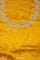 Gold Yellow Silk Crafted Saree