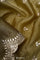 Mehendi Green Crafted Tissue Saree