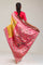 Cyber Yellow Designer Tissue Saree With Paithani Border