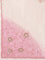 Baby Pink Crepe Stone Work Saree