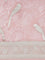 Baby Pink Banaras Weaved Saree