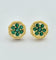 Designer Zirconia Stud Earrings