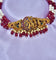 Designer RadhaKrishna Ruby Beads Choker Set