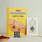 Bhaiya Bhabhi Rakhi Set (Blue)