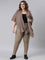Beige Warm Suede Leggings