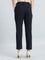 Navy Smart Fit Pant