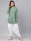 Women Solid White Patiala Pants