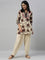 Women Solid Light Beige Cotton Salwar