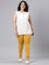 Bright Mustard Cotton Stretch Churidar
