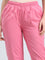 Blush Pink Cotton Cambric Cotton Pants