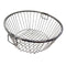 Stainless Steel Round Dish Drainer Basket for Kitchen Dish Drying Rack Bartan Basket Diameter 23 Inch x Height 8 Inch