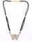 Zirconia Crystal Black Bead Mangalsutra