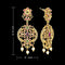 Designer Kempu Pendant Set