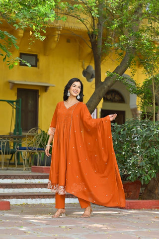 Anarkali Kurti for Festive Days