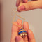 Bhaiya Bhabhi Rakhi Set (Blue)