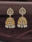 Designer Zirconia Floral Radiance Jhumka