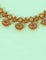 Designer Matt Ruby Kempu Necklace Set