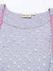 Neeru's Grey Color Cotton Fabric Tunic