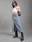 Blue Denim Skirt