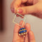 Bhaiya Bhabhi Rakhi Set (Blue)