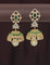 Designer Zirconia Jhumka Earrings