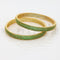 Zirconia Bangles ZBGL10018/Green