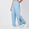 Regular Fit Solid Mid Rise Palazzos