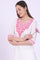 White Embroidered Straight Pure Cotton Kurta