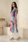 Multicolor Bold Floral Printed Straight Kurta