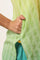 Green Yarn Dyed Pure Cotton Straight Kurta with Palazzo & Dupatta Set