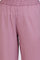 Pink Floral Printed Rayon A-line Kurta and Pants Co-ord Set
