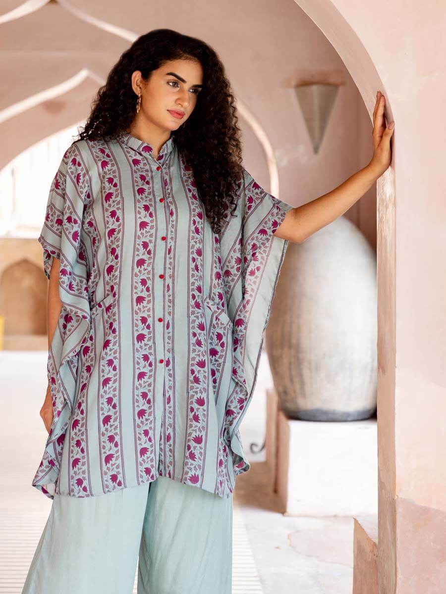 Ambuja Modal Shirt Dress