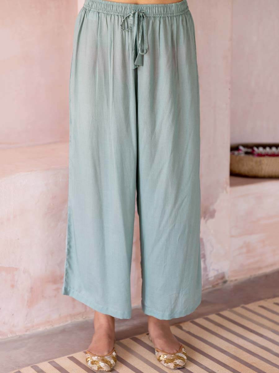 Meadow Modal Palazzo Pants