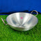 Aluminium Kadai, Aluminum Indian Kadai Cookware pan, Deepfry pan, Stir Pan, Frying Pan