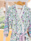 Anokhi Block Printed Luxury Cotton Bath Robe