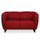 Arias by Lara Dutta Amora 2 Seater Sofa (Wine Red)